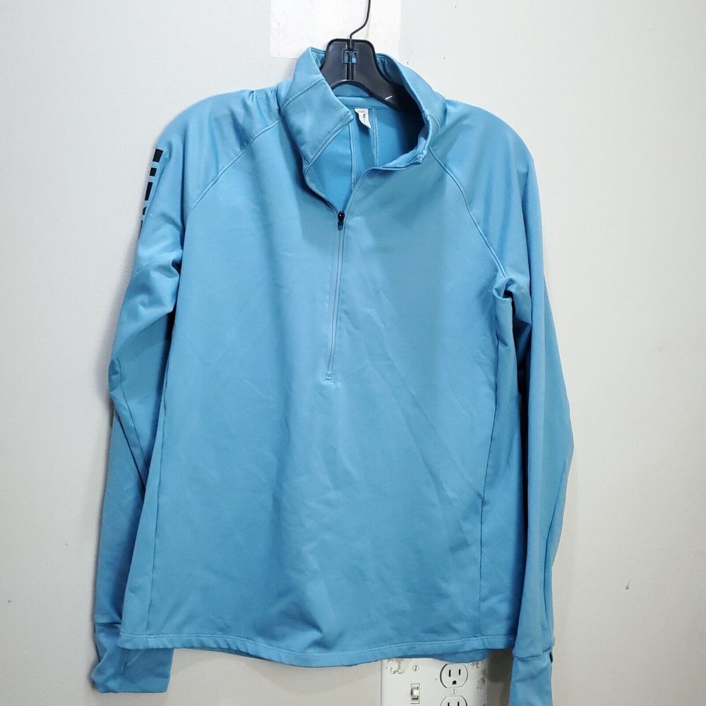 Under Armour Blue Quarter-Zip Sweatshirt
